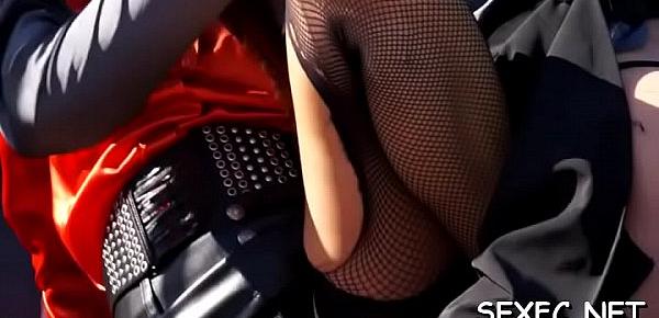  Engulf and fuck with raiment on